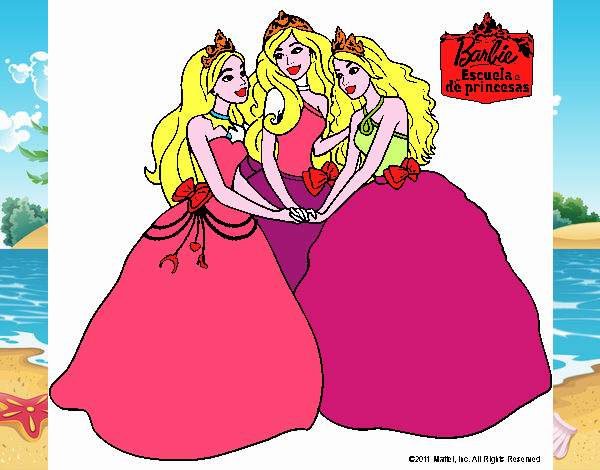 Barbie y sus amigas princesas