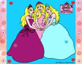 Barbie y sus amigas princesas