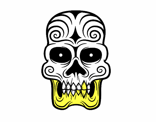 Calavera azteca