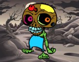 Calavera zombie