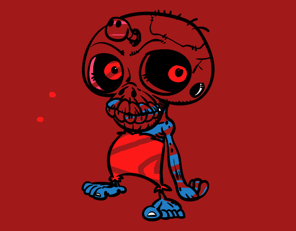 Calavera zombie