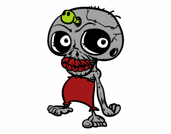 Calavera zombie