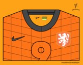 Camiseta del mundial de fútbol 2014 de Holanda