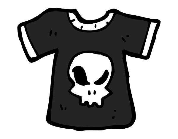 Camiseta emo