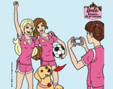 Dibujo ¡Campeonas! pintado por kjdfshiudf