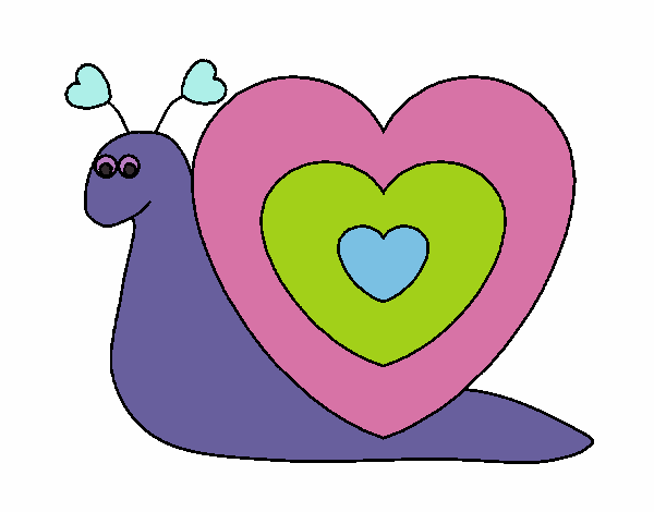 Caracol corazón