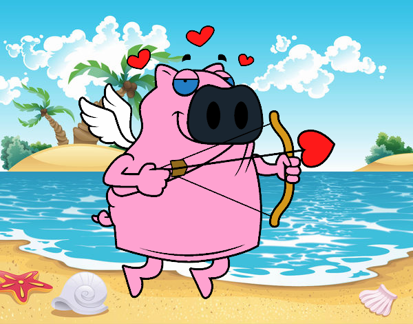 Cerdito Cupido