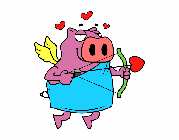 Cerdito Cupido