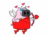 Cerdito Cupido