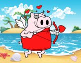 Cerdito Cupido