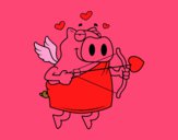 Cerdito Cupido