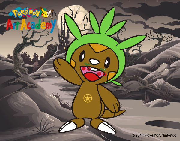 Chespin saludando