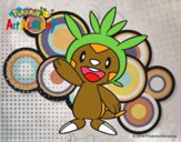 Chespin saludando