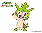 Chespin saludando