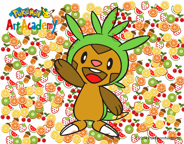 chespin es mi terser faborito