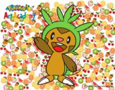 Chespin saludando