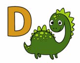 D de Dinosaurio