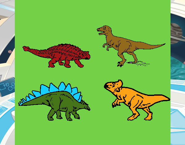 Dinosaurios de tierra