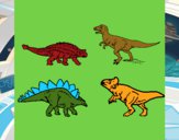 Dinosaurios de tierra