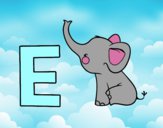 E de Elefante