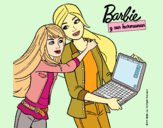 El nuevo portátil de Barbie