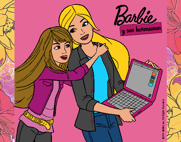 El nuevo portátil de Barbie