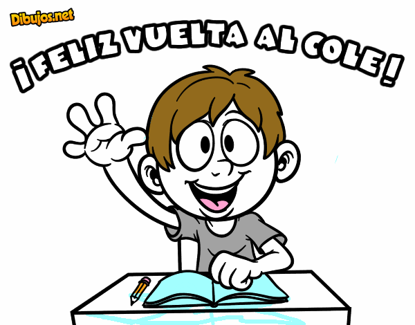 Feliz vuelta al cole