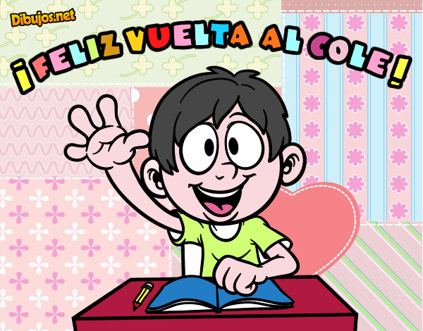 Feliz vuelta al cole