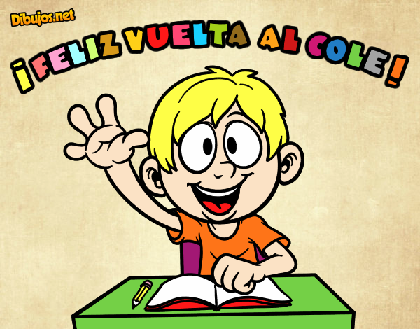 Feliz vuelta al cole