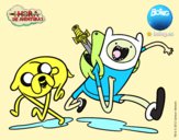 Finn y Jake