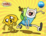 Finn y Jake