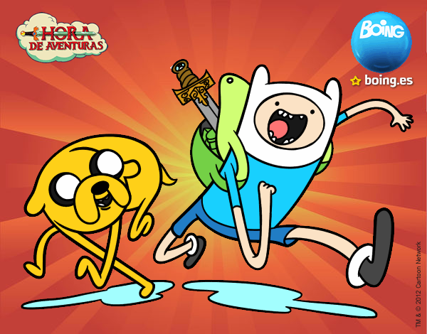 Finn y Jake