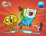 Finn y Jake