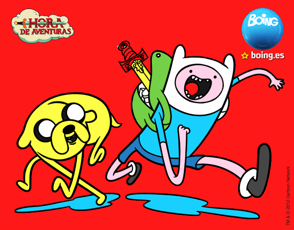 Finn y Jake