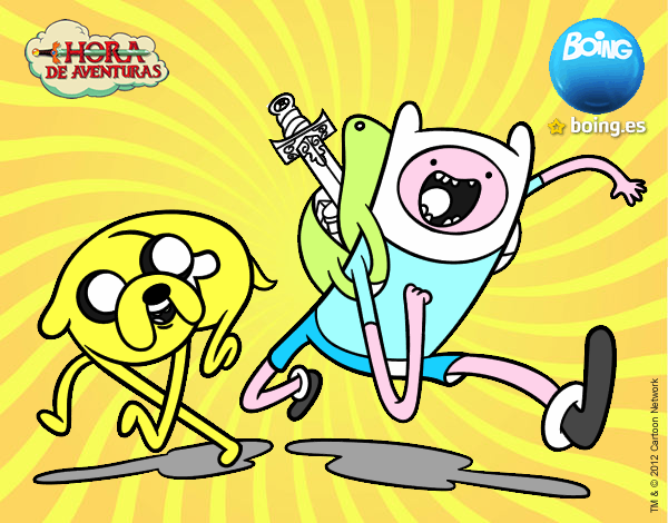 Finn y Jake