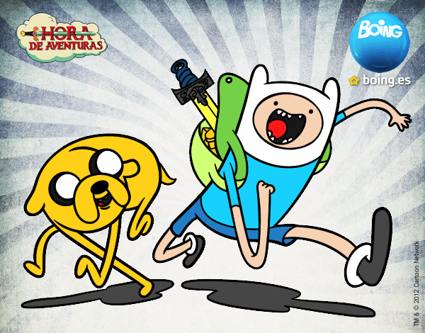 Finn y Jake