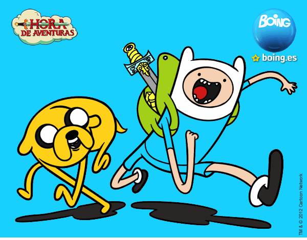 Finn y Jake