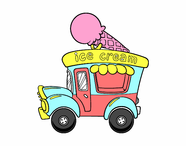 Food truck de helados