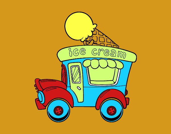 Food truck de helados