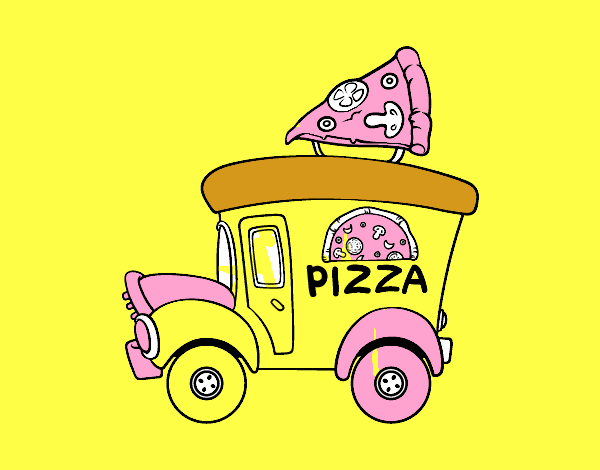 Food truck de pizza