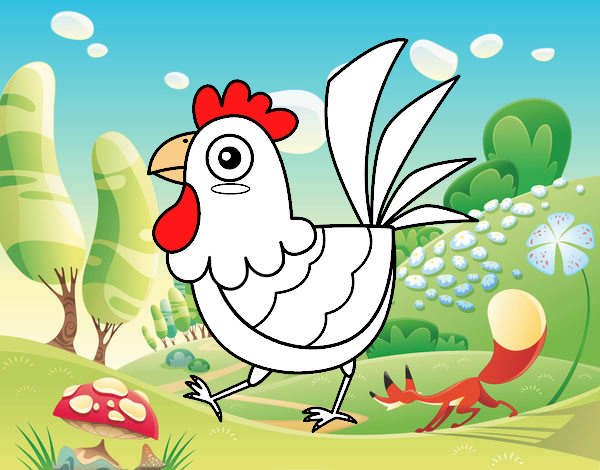 Gallina de granja