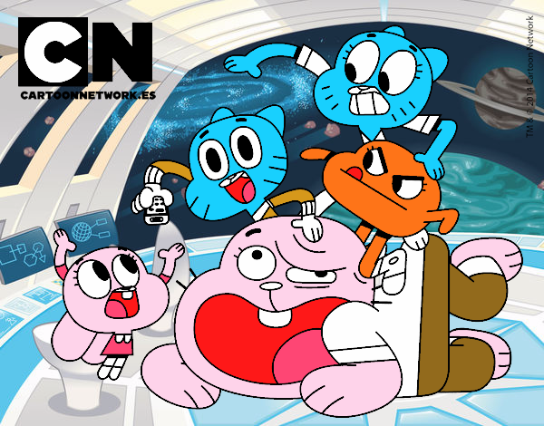 Grupo de Gumball