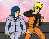 Hinata y Naruto