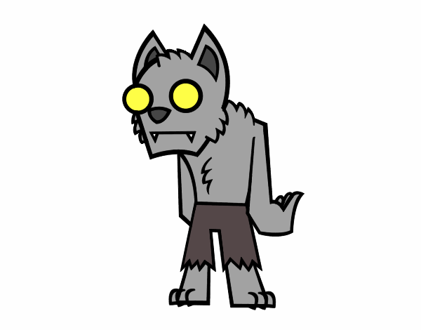 Hombre lobo - zombie