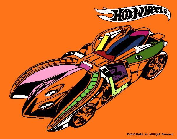 Hot Wheels 7