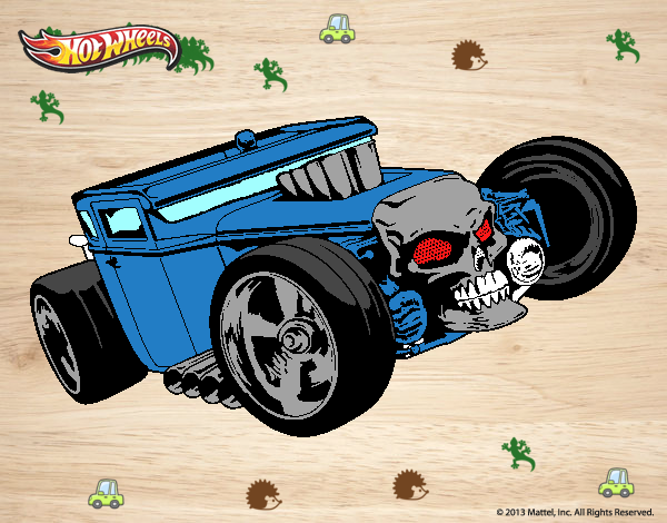 Hot Wheels Bone Shaker