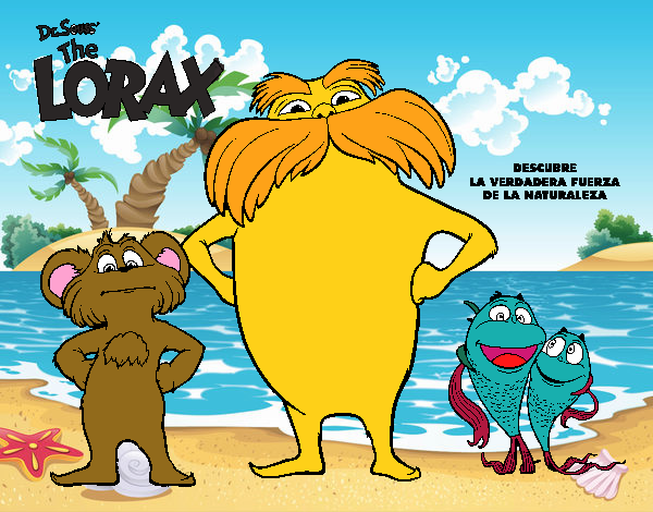 Lorax y sus amigos