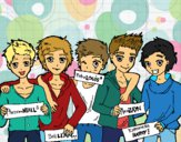 Los chicos de One Direction