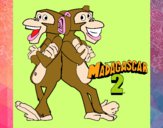 Madagascar 2 Manson y Phil 2