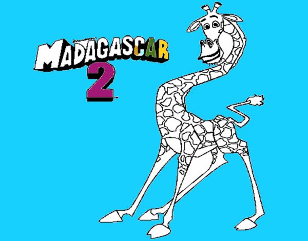 Madagascar 2 Melman